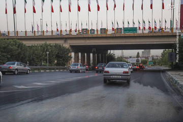 هدر رفت آب در سیستم آبیاری فضای سبز شهری