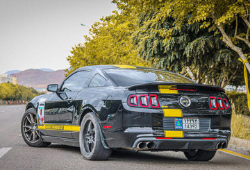 عکس | خاص‌ترین فورد موستانگ در ایران