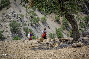 اوقات فراغت در روستاهای منطقه موگویی استان چهارمحال و بختیاری