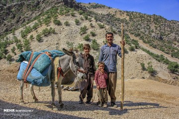اوقات فراغت در روستاهای منطقه موگویی استان چهارمحال و بختیاری