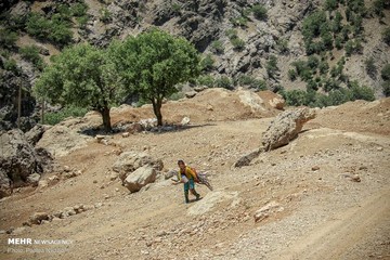 اوقات فراغت در روستاهای منطقه موگویی استان چهارمحال و بختیاری