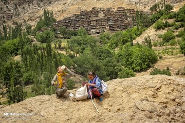 اوقات فراغت در روستاهای منطقه موگویی استان چهارمحال و بختیاری