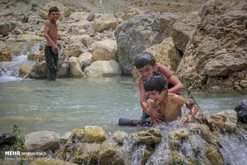 اوقات فراغت در روستاهای منطقه موگویی استان چهارمحال و بختیاری