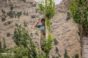 اوقات فراغت در روستاهای منطقه موگویی استان چهارمحال و بختیاری