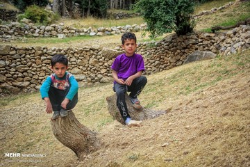 اوقات فراغت در روستاهای منطقه موگویی استان چهارمحال و بختیاری