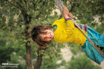 اوقات فراغت در روستاهای منطقه موگویی استان چهارمحال و بختیاری