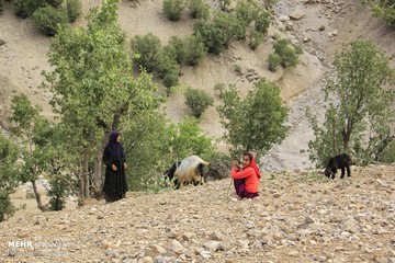 اوقات فراغت در روستاهای منطقه موگویی استان چهارمحال و بختیاری