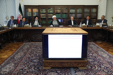 جلسه شورای عالی هماهنگی اقتصادی با حضور سران قوا