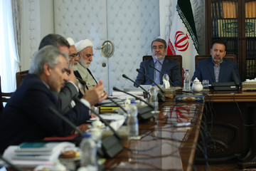 جلسه شورای عالی هماهنگی اقتصادی با حضور سران قوا