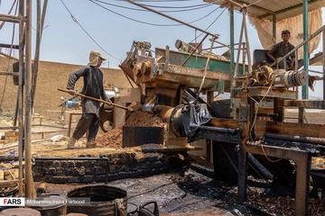 کوره آجرپزی سنتی در استان فارس