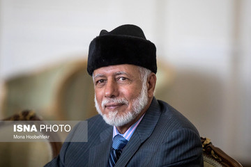 دیدار وزیر امورخارجه عمان با محمدجواد ظریف