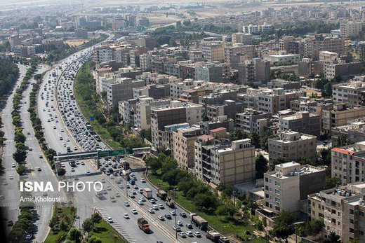 قیمت‌ مسکن در تهران صد در صد بالا رفت، معاملات مسکن نصف شد