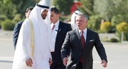 پادشاه اردن طی سفر به امارات با ولیعهد ابوظبی دیدار کرد