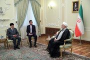 روحانی به بن علوی: انگلیس با توقیف نفتکش ایرانی متضرر شد