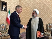 عکس | توئیت سفیر انگلیس در ایران بعد از دیدار با ذوالنور