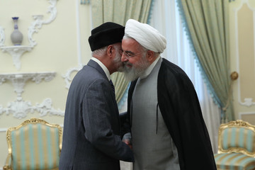 دیدار وزیر خارجه عمان با رئیس‌جمهور