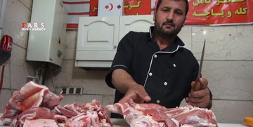 گوشت در سرازیری ارزانی