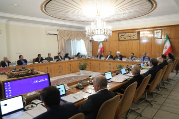 در جلسه هیات دولت به ریاست روحانی چه تصمیماتی گرفته شد؟