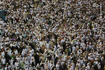 حال‌وهوای زائران در مکه مکرمه