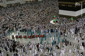 حال‌وهوای زائران در مکه مکرمه