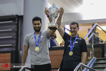 بازگشت تیم ملی والیبال جوانان کشورمان از رقابت‌های قهرمانی جهان