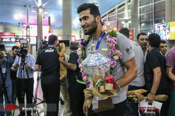 بازگشت تیم ملی والیبال جوانان کشورمان از رقابت‌های قهرمانی جهان