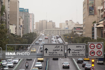 کیفیت هوای پایتخت هم‌چنان در وضعیت نامطلوب