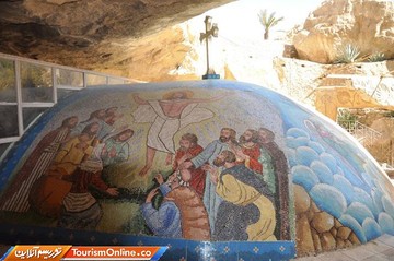 کلیسای غاری زباله های قاهره