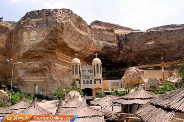 کلیسای غاری زباله های قاهره