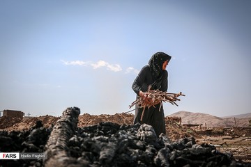 بی‌بی مروارید در روستای چم‌مهر استان لرستان