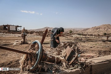 بی‌بی مروارید در روستای چم‌مهر استان لرستان