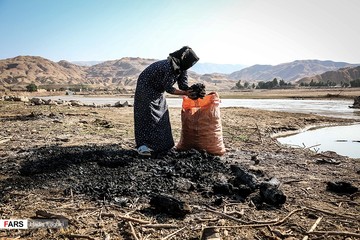 بی‌بی مروارید در روستای چم‌مهر استان لرستان
