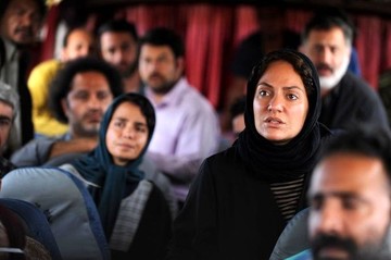 کلوزآپ مهناز افشار و سعید آقاخانی روی پوستر فیلم «قسم» 