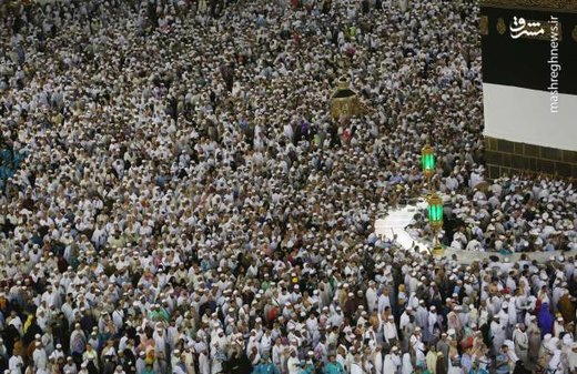 حال‌وهوای زائران در مکه مکرمه