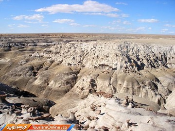 بیابان بیستی بدلندز
