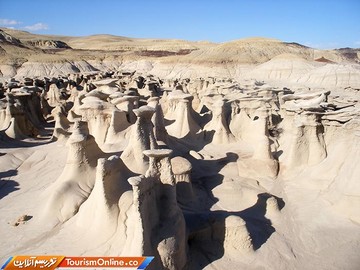 بیابان بیستی بدلندز