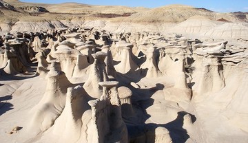 تصاویر | بیابان بیستی بدلندز؛ موزه طبیعت!