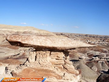 بیابان بیستی بدلندز