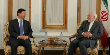 دیدار مقام چینی با ظریف و رایزنی درباره مناسبات دوستانه ۲ کشور