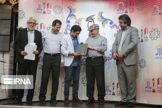 تقدیر از نامزدهای بیست و یکمین جشن بزرگ سینمای ایران