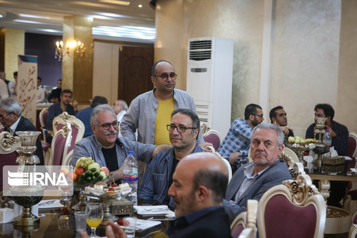تقدیر از نامزدهای بیست و یکمین جشن بزرگ سینمای ایران