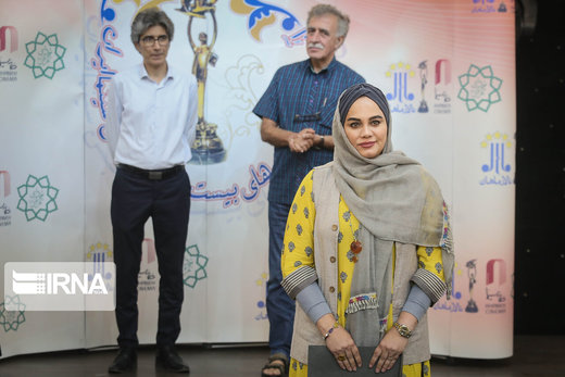 تقدیر از نامزدهای بیست و یکمین جشن بزرگ سینمای ایران