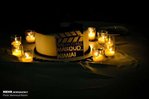 جشن تولد ۷۸ سالگی مسعود کیمیایی