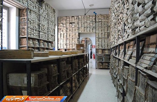 آرشیو تاریخی بانک ناپل ایتالیا