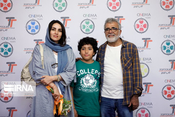 مراسم فرش قرمز جشنواره فیلم «سینماتورز» در جزیره کیش