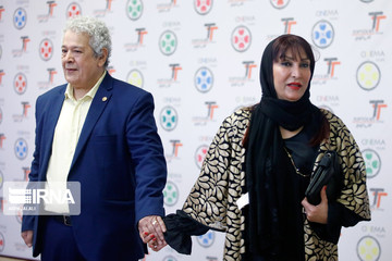 مراسم فرش قرمز جشنواره فیلم «سینماتورز» در جزیره کیش