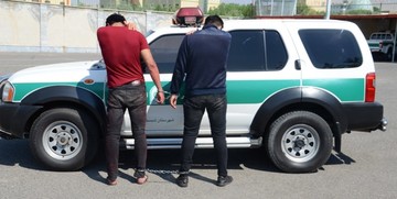دزدان ناشی با هفت‌تیر قلابی به طلافروشی زدند