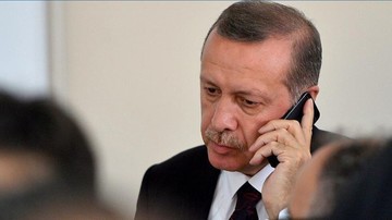 تماس تلفنی اردوغان با شاه عربستان