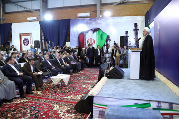 روحانی به سران کاخ سفید: تحریم ظریف نشانه ترس و عاجز شدن است