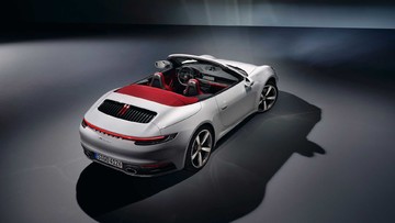 پورشه 911 کاررا مدل 2020 